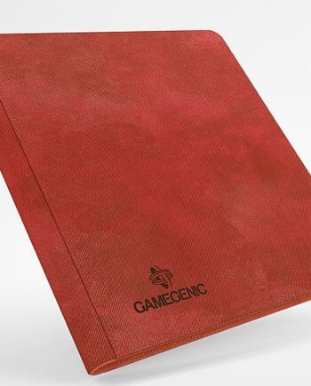 Gamegenic Mappe: Zip-up Album 24-pocket  Holder 480 Kort  Red    195 184