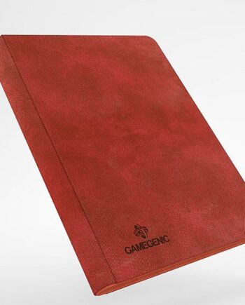 Gamegenic Mappe: Zip-up Album 18-pocket  Holder 360 Kort  Red    195 184