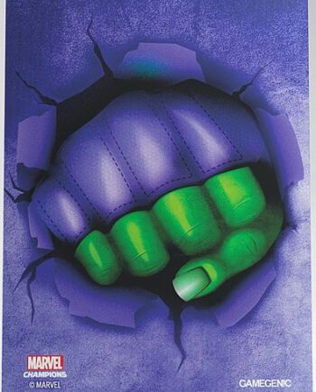 Gamegenic Marvel Champions Sleeves She-hulk  50   Kortlommer