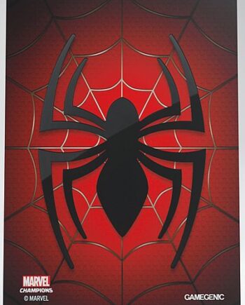Gamegenic Marvel Champions Sleeves Spider-man  50   Kortlommer