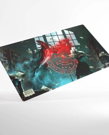 Gamegenic Spillem 195 165 Tte: Arkham Horror: The Card Game: Game Mat Blood Ward