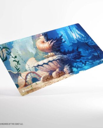 Gamegenic Spillem 195 165 Tte: Magic: The Gathering Lorwyn Eclipsed Shiny Playmat Hallowed Fountain