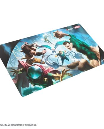 Gamegenic Spillem 195 165 Tte: Magic: The Gathering Marvel   Spider-man Prime Playmat Sinister Six