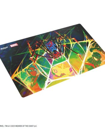 Gamegenic Spillem 195 165 Tte: Magic: The Gathering Marvel   Spider-man Prime Playmat Spider