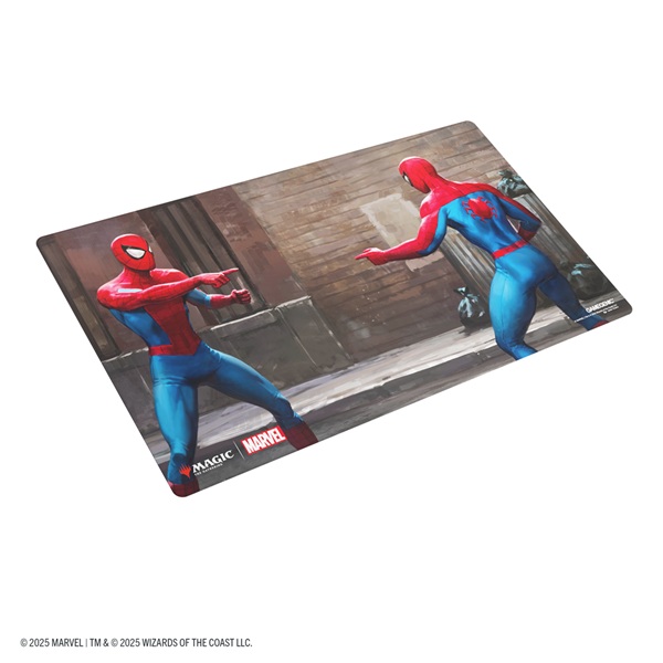 Gamegenic Spillem 195 165 Tte: Magic: The Gathering Marvel   Spider-man Prime Playmat Spider-man