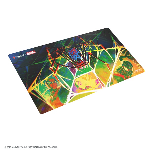 Gamegenic Spillem 195 165 Tte: Magic: The Gathering Marvel   Spider-man Prime Playmat Spider
