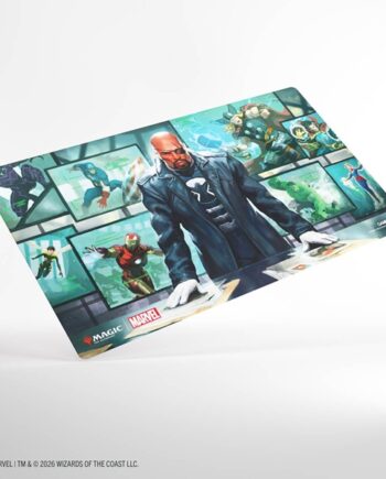 Gamegenic Spillem 195 165 Tte: Magic: The Gathering Marvel Super Heroes Prime Playmat Director Nick Fury