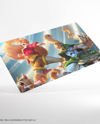 Gamegenic Spillem 195 165 Tte: Magic: The Gathering Marvel Super Heroes Prime Playmat Go Nuts
