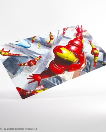 Gamegenic Spillem 195 165 Tte: Magic: The Gathering Marvel Super Heroes Prime Playmat Iron Man  Master Of Machines