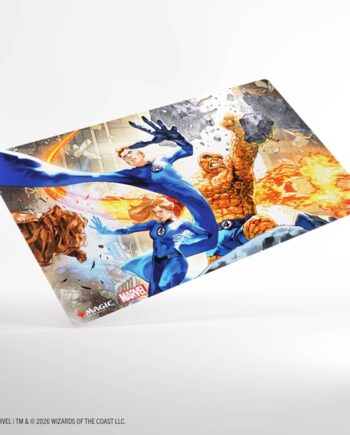 Gamegenic Spillem 195 165 Tte: Magic: The Gathering Marvel Super Heroes Shiny Playmat The Fantastic Four