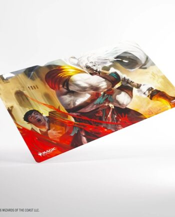 Gamegenic Spillem 195 165 Tte: Magic: The Gathering Secrets Of Strixhaven: Prime Playmat Ajani   Response