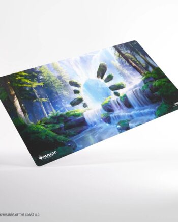 Gamegenic Spillem 195 165 Tte: Magic: The Gathering Secrets Of Strixhaven: Prime Playmat Dreamroot Cascade