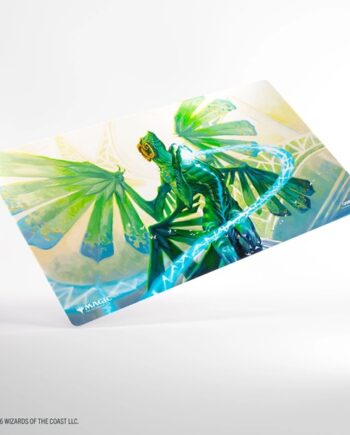 Gamegenic Spillem 195 165 Tte: Magic: The Gathering Secrets Of Strixhaven: Shiny Playmat Quandrix  The Proof