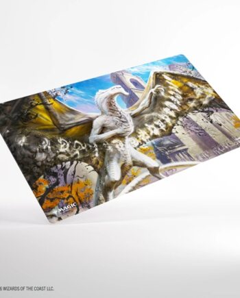 Gamegenic Spillem 195 165 Tte: Magic: The Gathering Secrets Of Strixhaven: Shiny Playmat Silverquill  The Disputant