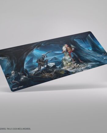 Gamegenic Spillem 195 165 Tte: Magic: The Gathering The Hobbit Prime    Ft Table Playmat  Riddles In The Dark