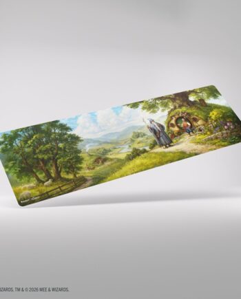 Gamegenic Spillem 195 165 Tte: Magic: The Gathering The Hobbit Prime    Ft Table Playmat  The Fateful Encounter