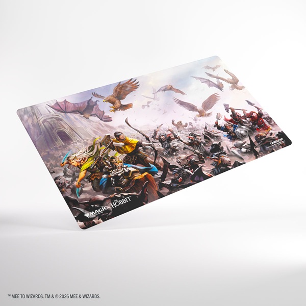 Gamegenic Spillem 195 165 Tte: Magic: The Gathering The Hobbit Prime Playmat Battle Of Five Armies