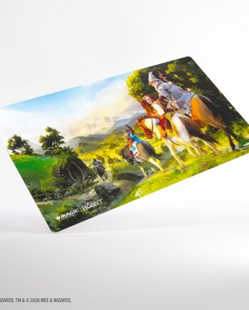 Gamegenic Spillem 195 165 Tte: Magic: The Gathering The Hobbit Prime Playmat Leaving Hobbiton