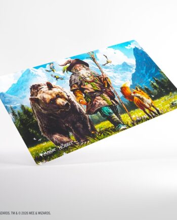 Gamegenic Spillem 195 165 Tte: Magic: The Gathering The Hobbit Prime Playmat Radagast Of Rhosgobel