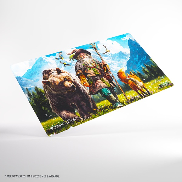 Gamegenic Spillem 195 165 Tte: Magic: The Gathering The Hobbit Prime Playmat Radagast Of Rhosgobel
