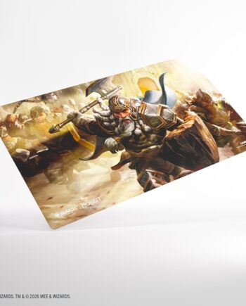 Gamegenic Spillem 195 165 Tte: Magic: The Gathering The Hobbit Prime Playmat Thorin  Mountain-king