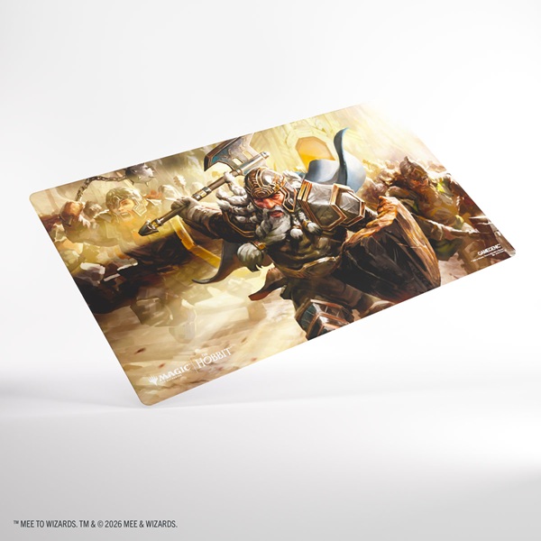 Gamegenic Spillem 195 165 Tte: Magic: The Gathering The Hobbit Prime Playmat Thorin  Mountain-king