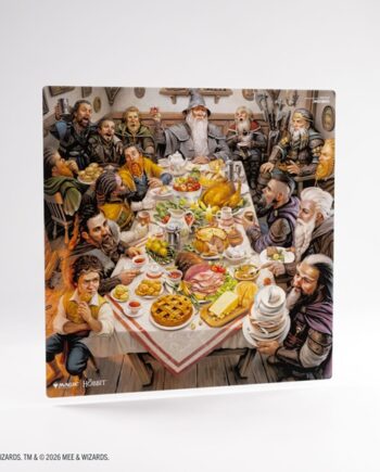 Gamegenic Spillem 195 165 Tte: Magic: The Gathering The Hobbit Prime  -player Playmat Bilbo   Pantry