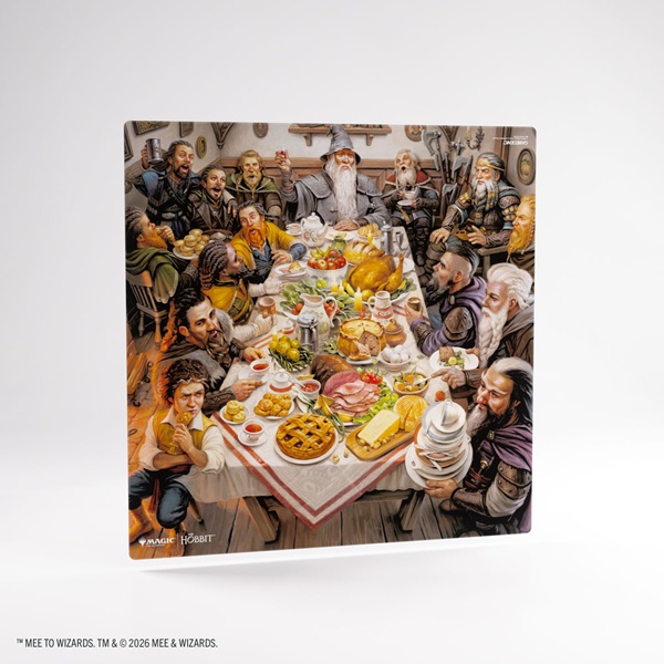 Gamegenic Spillem 195 165 Tte: Magic: The Gathering The Hobbit Prime  -player Playmat Bilbo   Pantry