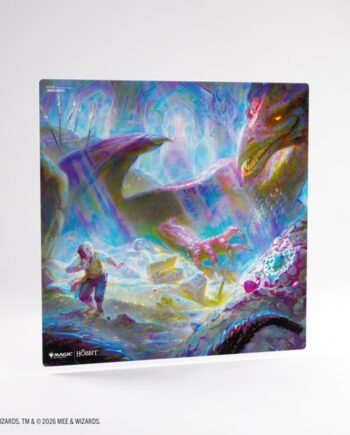 Gamegenic Spillem 195 165 Tte: Magic: The Gathering The Hobbit Prime  -player Playmat The Desolation Of Smaug