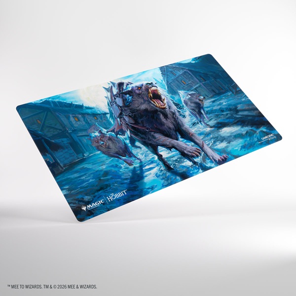 Gamegenic Spillem 195 165 Tte: Magic: The Gathering The Hobbit Shiny Playmat Head Of The Hunt