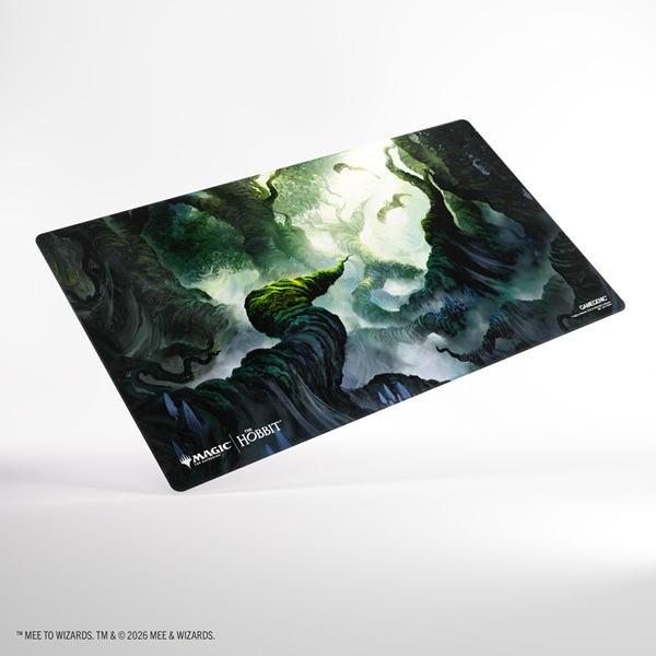 Gamegenic Spillem 195 165 Tte: Magic: The Gathering The Hobbit Shiny Playmat Mirkwood