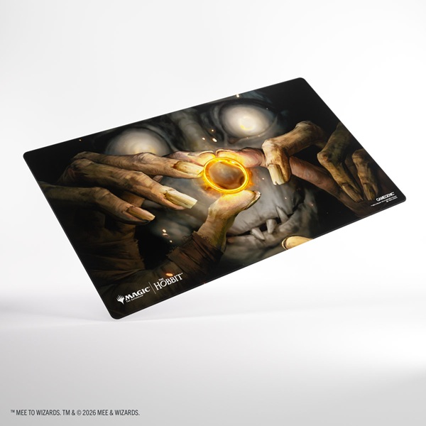Gamegenic Spillem 195 165 Tte: Magic: The Gathering The Hobbit Shiny Playmat My Precious
