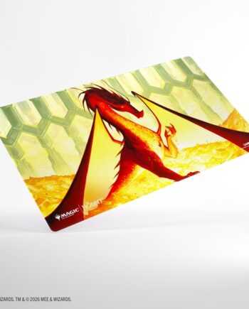 Gamegenic Spillem 195 165 Tte: Magic: The Gathering The Hobbit Shiny Playmat Smaug The Golden