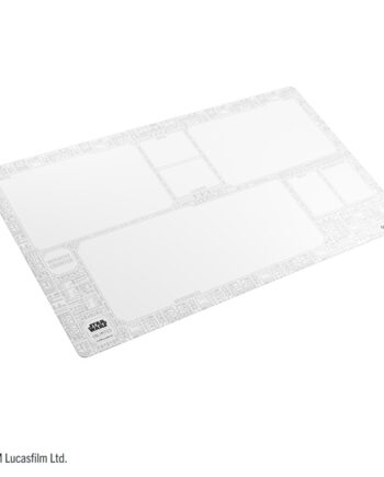 Gamegenic Spillem 195 165 Tte: Star Wars: Unlimited Icons 2027 Edition Game Mat Pattern White