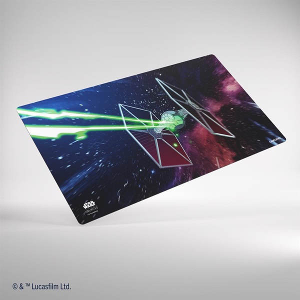 Gamegenic Spillem 195 165 Tte: Star Wars: Unlimited Prime Game Mat Tie Fighter