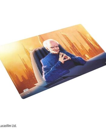 Gamegenic Spillem 195 165 Tte: Star Wars: Unlimited Set  : Secrets Of Power Game Mat Chancellor Palpatine
