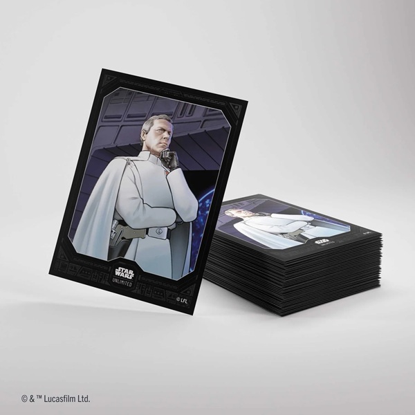 Gamegenic Star Wars: Unlimited Premium Art Sleeves Set  :   Lawless Time Director Krennic  60   Kortlommer