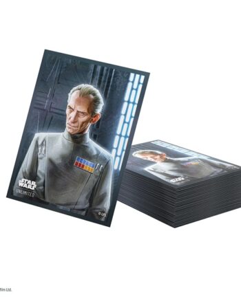 Gamegenic Star Wars: Unlimited Premium Art Sleeves Set  : Homeworlds Grand Moff Tarkin  80   Kortlommer