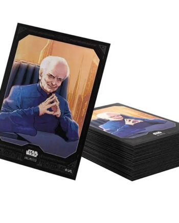 Gamegenic Star Wars: Unlimited Premium Art Sleeves Set  : Secrets Of Power Chancellor Palpatine  60   Kortlommer