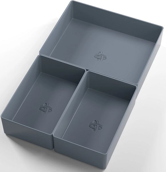 Gamegenic Token Silo Cards Add-on  Counter Token Storage   Dice Tray  Sort  Black