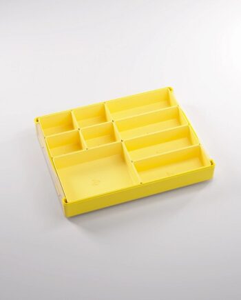 Gamegenic Token Silo  Counter Token Storage   Dice Tray  Yellow