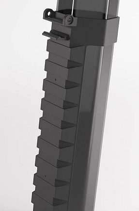 Gamegenic Tube Holder For Game Castle: Black