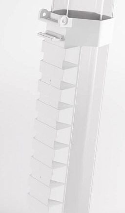 Gamegenic Tube Holder For Game Castle: White