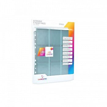 Gamegenic Ultrasonic  -pocket Pages Sideloading  10 Mappelommer
