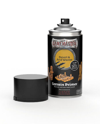 Gamemaster Terrain Primer  Spray  Desert   Arid Wastes Gm3005