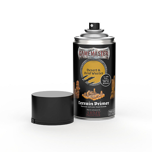 Gamemaster Terrain Primer  Spray  Desert   Arid Wastes Gm3005