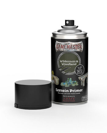 Gamemaster Terrain Primer  Spray  Wilderness   Woodland Gm3003