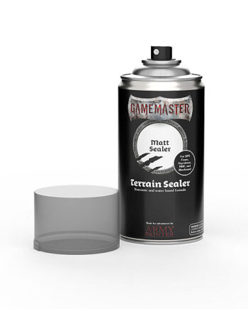 Gamemaster Terrain Sealer  Spray  Matt  Varnish  Gm3006