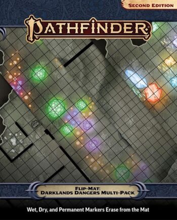 Gamemastery Flip-mat: Darklands Dangers Multi-pack Tabletop   195 165 Tte       Pathfinder  Pzo30130