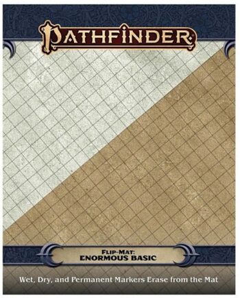 Gamemastery Flip-mat: Enormous Basic Tabletop   195 165 Tte  30 Quot X46 Quot  Gaming Mat        Pathfinder  Pzo30119
